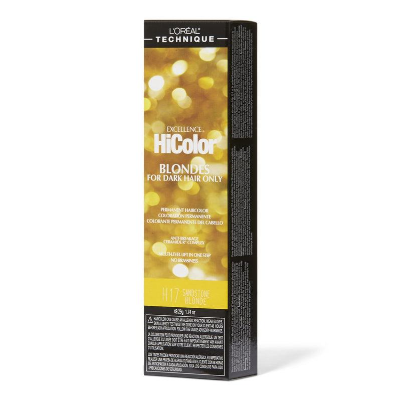 Loreal HiColor HiLights Permanent Creme Hair Color