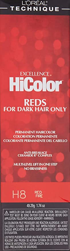 Loreal HiColor HiLights Permanent Creme Hair Color