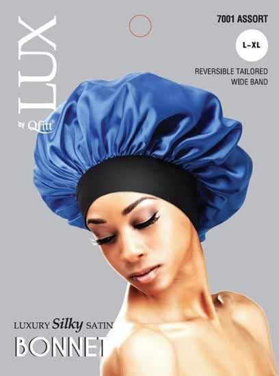 Luxury Silky Satin Bonnet Adults