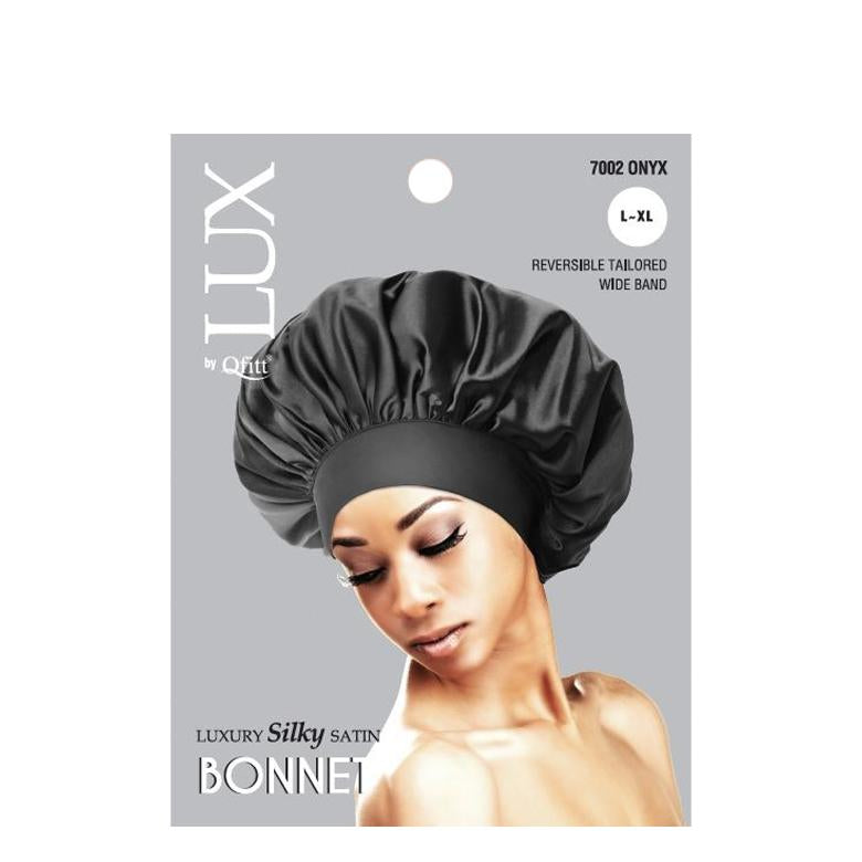 Luxury Silky Satin Bonnet Adults