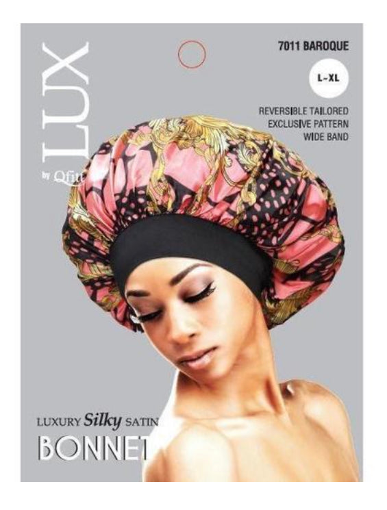 Luxury Silky Satin Bonnet Adults