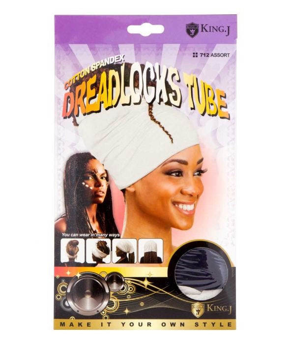 Dreadlocks Tube Spandex Head Wrap Assorted – Yes Queen Beauty Supply