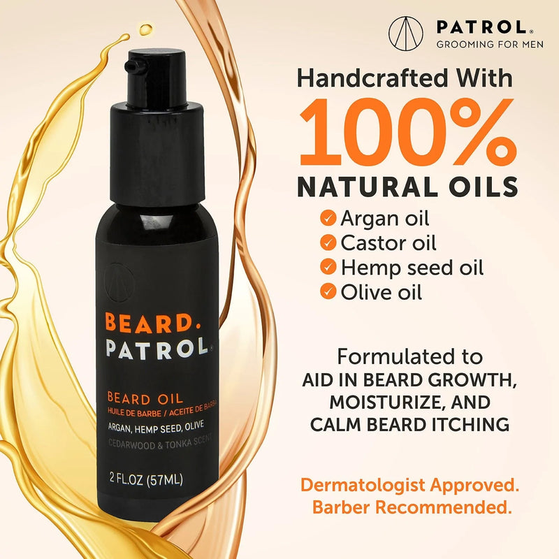Beard Patrol Beard Oil