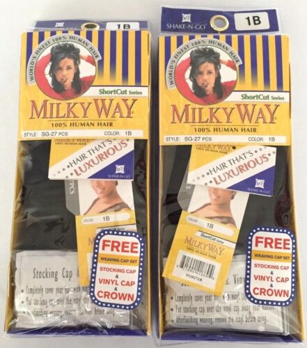 Milky Way Human Hair 27 PCS