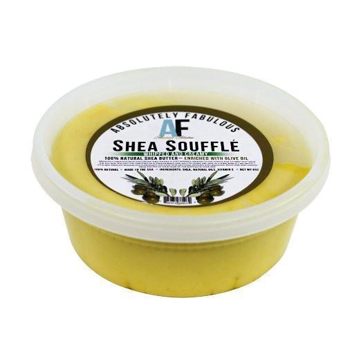 Absolutely Fabulous AF Shea Souffle Shea Butter 8 oz