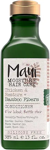 Maui Moisture Hair Care Bamboo Fibers Conditioner