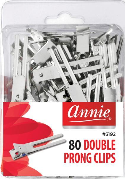 Double Prong Clips 