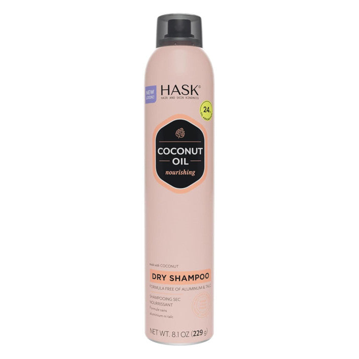 Hask Dry Shampoo Coconut Oil 8.1 oz