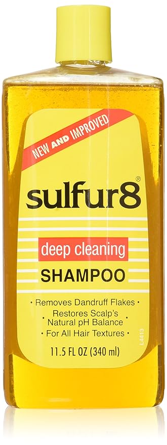 Sulfur 8 Deep Cleaning Shampoo 11.5 oz