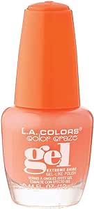 L.A. Colors Creamy Neon Nail Polish