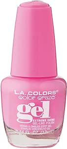 L.A. Colors Creamy Neon Nail Polish
