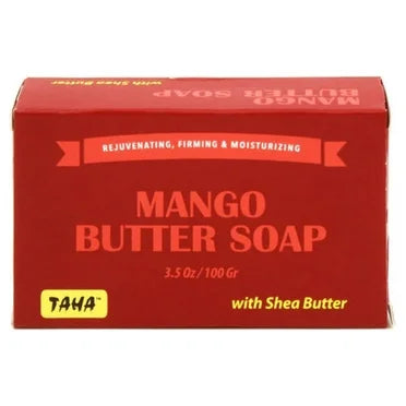 Taha Soap Mango Butter 3.5 oz