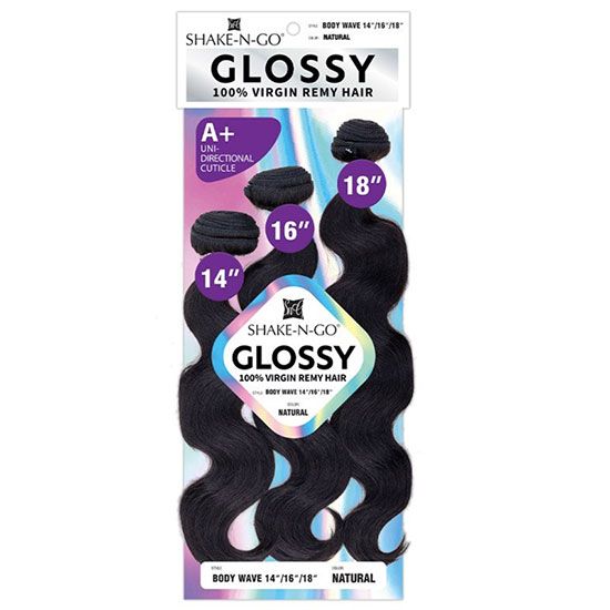 Shake N Go Glossy Body Wave 14"16"18"