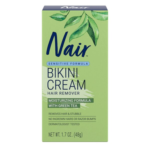 Nair Sensitive Formula Bikini Cream