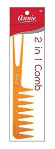 Annie Shampoo Comb 2 in 1 Bone Comb 