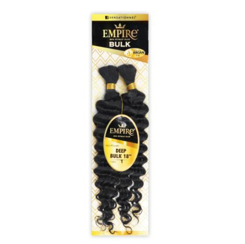 Empire Deep Bulk 100% Human Hair 18”
