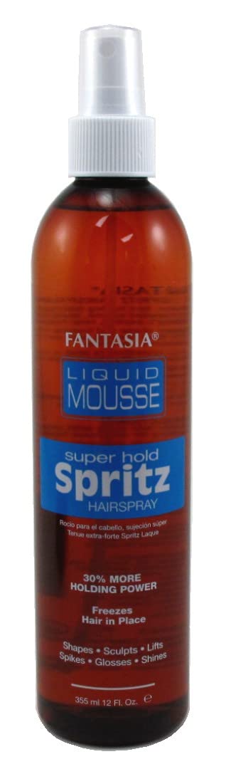 Fantasia Liquid Mousse Super Hold Spritz 10 oz