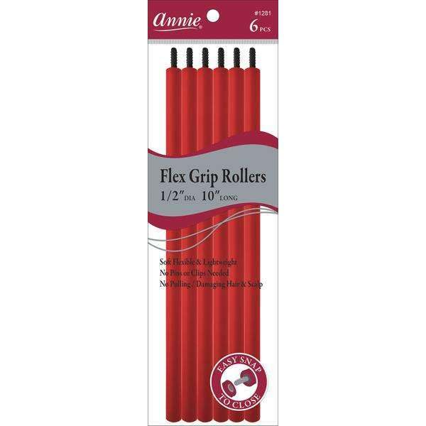 Annie Flex Grip Rollers 1/2” Diameter
