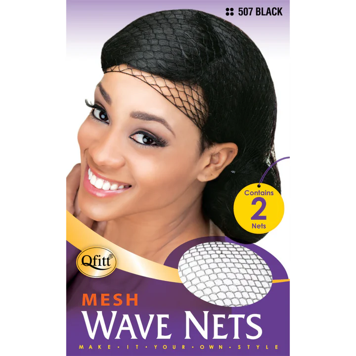 Qfitt Wave Nets 507 Black