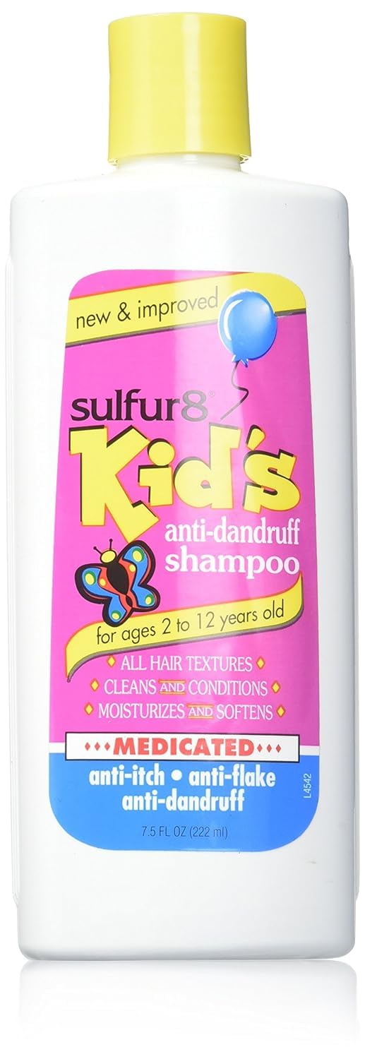 Sulfur8 Kids Anti-Dandruff Shampoo