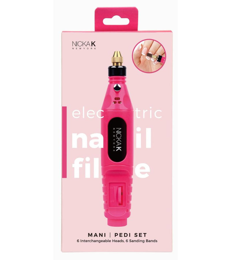 Nicka K Electric Nail File Mani Pedi Set