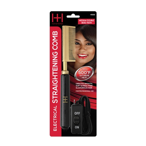 HH Straightening Comb 