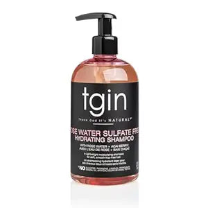 TGIN Rose Water Sulfate Free Shampoo 13 oz