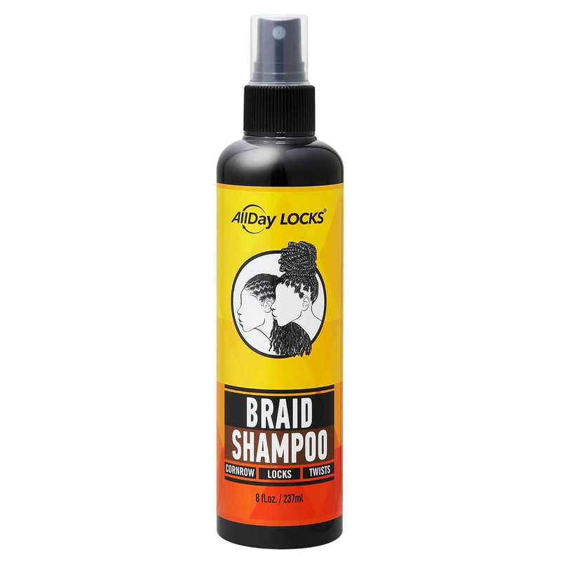 All Day Locks Braid Shampoo 8 Oz