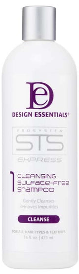 Design Essentials Cleansing Sulfate-Free Shampoo 16oz