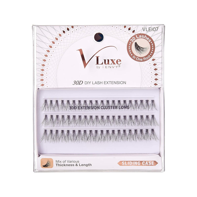 Kiss  V-Luxe Extension Lash VLEI07