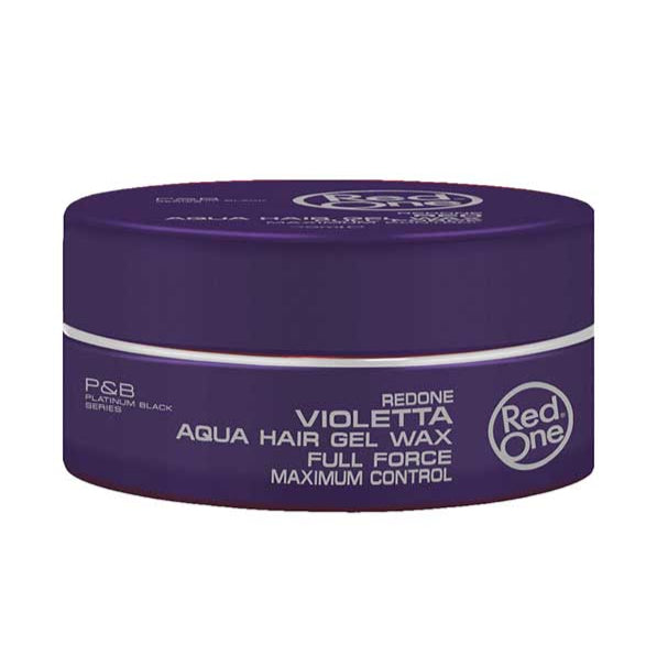 Red One violetta hair gel wax 1.69 Fl oz