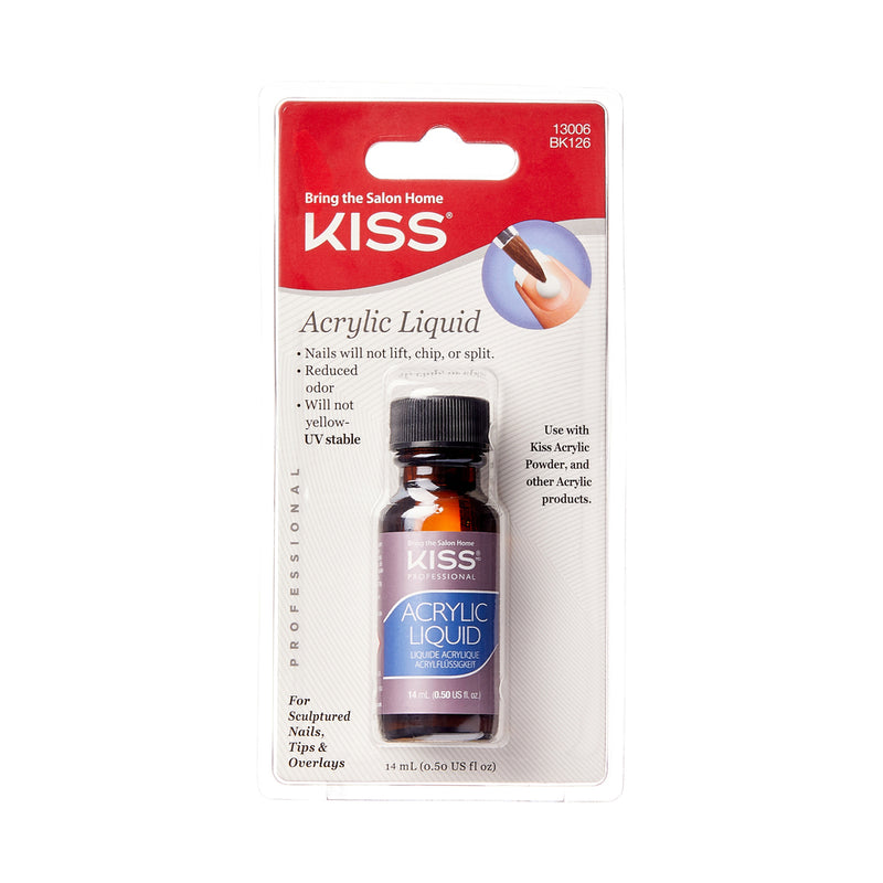 Kiss Acrylic Liquid BK126