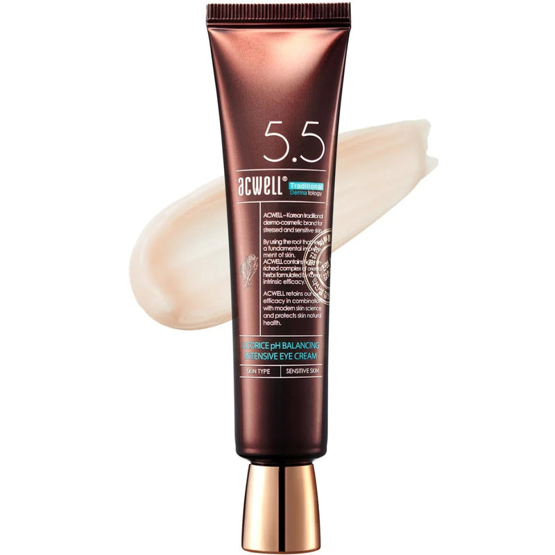 Acwell 5.5 Licorice pH Balancing Intensive Eye Cream 1oz
