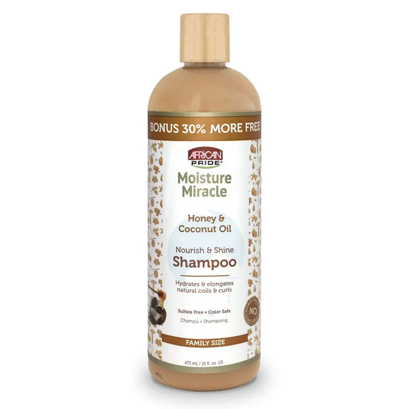 African Pride Shampoo 16 oz