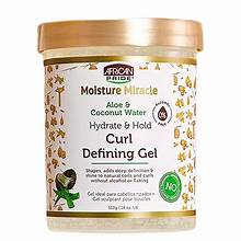 African Pride Curl Defining Gel 18 oz