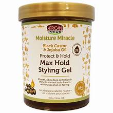 African Pride Max Hold Styling Gel 18 oz