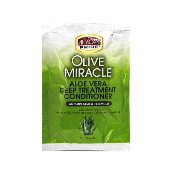 African Pride Olive Miracle Deep Treatment Conditioner