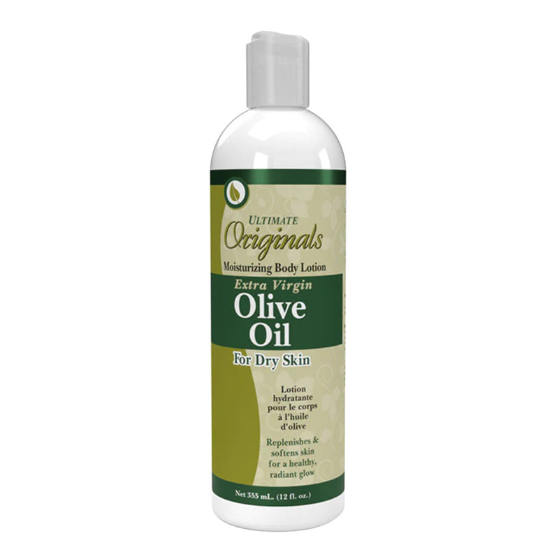 Ultimate Originals Moisturizing Body Lotion with Extra Virgin Olive Oil Lotion- 12 oz