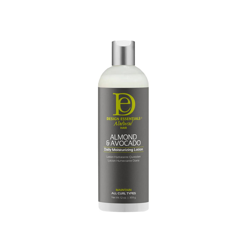 Design Essentials Almond & Avocado Daily Moisturizing Lotion