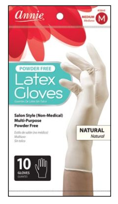 Latex Glove M GLPF02