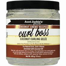 Aunt Jackies Curl Boss 15oz