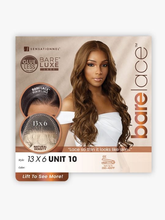 Sensationnel 13x6 Unit 10