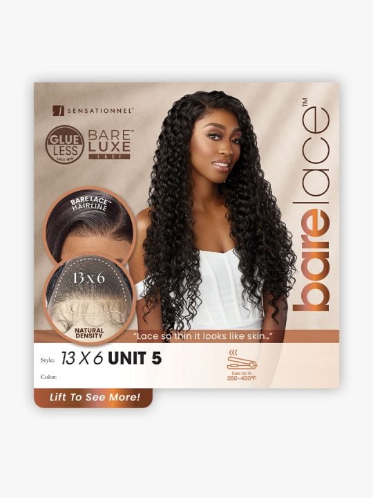 Sensationnel Bare Lace 13x6 Unit 5