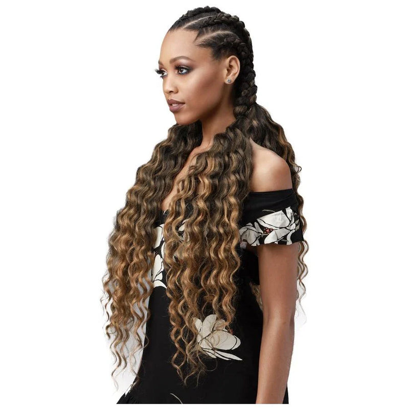 Boss Braid Ocean Wave Braiding Hair 28" 3x