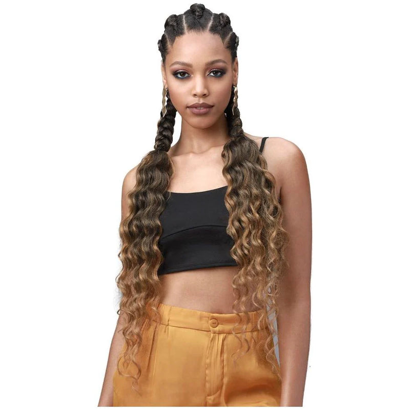 Boss Braid Ocean Wave Braiding Hair 28" 3x