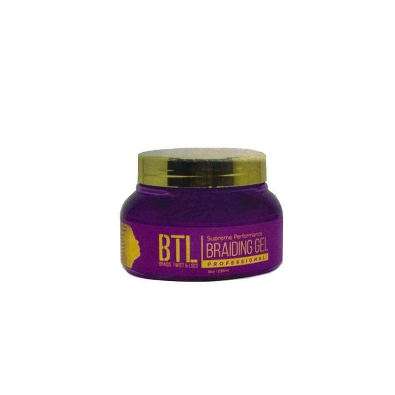 BTL Purple Mini braid gel 1.7 Ounces