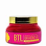 BTL Pink Mini 3.4 oz braid gel