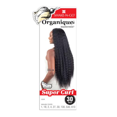 Organique Mastermix Super Curl 24"