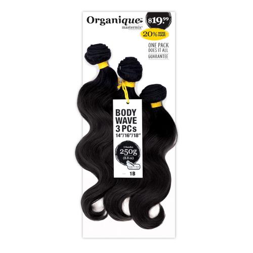 Organique 3pcs 14/16/18 bodywave
