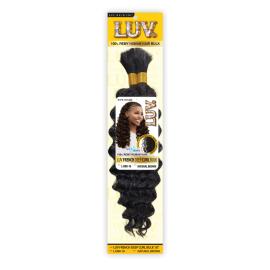 Luv Remy Human Hair Bulk 18" Braiding Hair